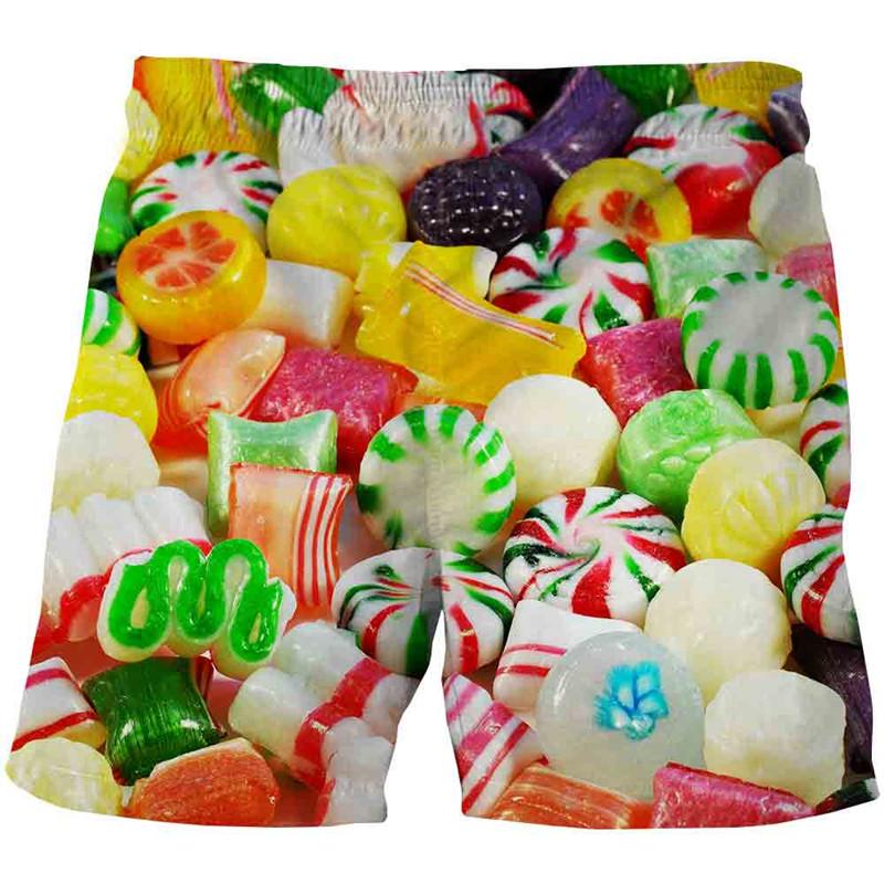 Men's Shorts Summer Comfortable Color Candy 3D Full Printed Casual Beach Quick-drying Fashion Street Unisex Sports, White;black
Men's Shorts Summer Comfortable Color Candy 3D Full Printed Casual Beach Quick-drying Fashion Street Unisex Sports, White;black