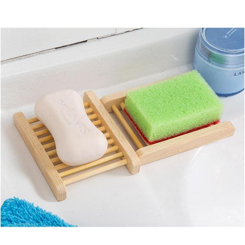 Dishes Accessories Home & Garden Drop Delivery 2021 Natural Dish Wooden Tray Holder Creative Storage Soap Rack Plate Box Container For Bath S
Dishes Accessories Home & Garden Drop Delivery 2021 Natural Dish Wooden Tray Holder Creative Storage Soap Rack Plate Box Container For Bath S