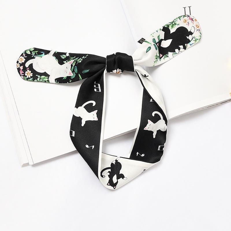 Scarves Classic Musical Note Music Cat Print Fashion Scarf Travel Beach Square Headband Handbag Accessories Hand Neckerchief
Scarves Classic Musical Note Music Cat Print Fashion Scarf Travel Beach Square Headband Handbag Accessories Hand Neckerchief
