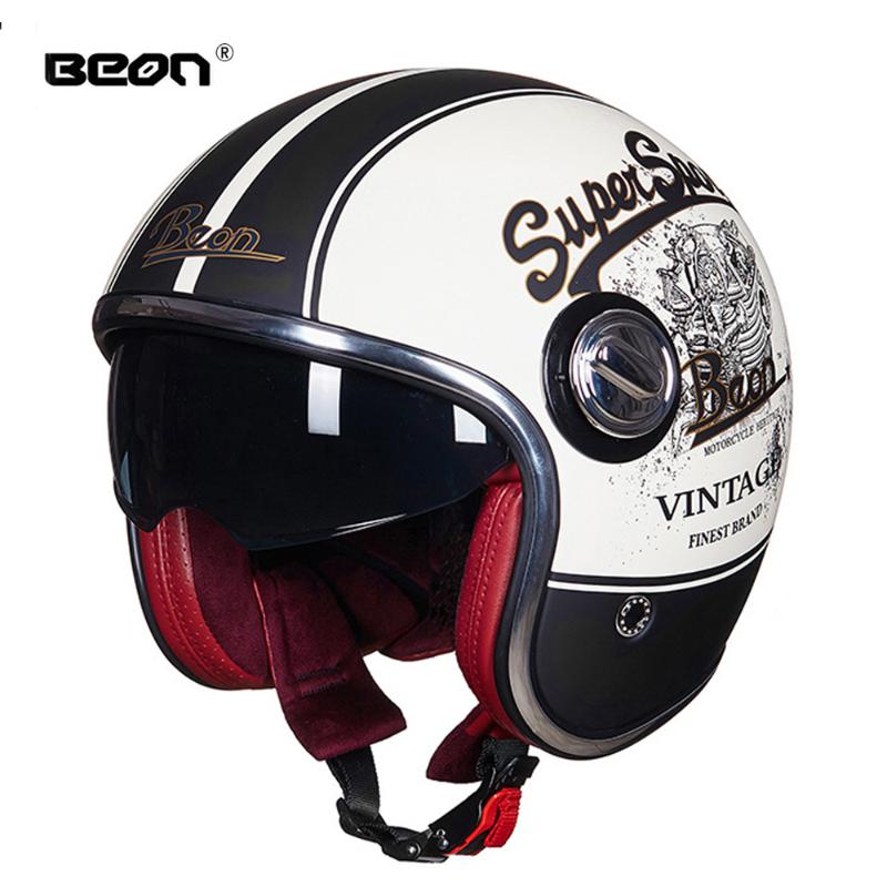 Motorcycle Helmets BEON Helmet Open Face Casco Moto Retro Half Capacete Motorbike Racing Off Road, B-108a-mbrown gold
Motorcycle Helmets BEON Helmet Open Face Casco Moto Retro Half Capacete Motorbike Racing Off Road, B-108a-mbrown gold