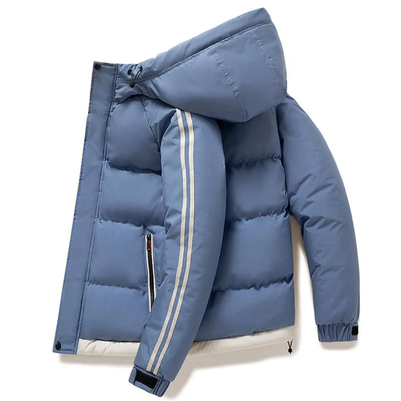 Winter Down Jacket Male Parkas Men Jacket Hooded Cotton Clothes Outdoor Thick Warm Padded Snow Coat Windproof Oversize -5XL, Black
Winter Down Jacket Male Parkas Men Jacket Hooded Cotton Clothes Outdoor Thick Warm Padded Snow Coat Windproof Oversize -5XL, Black