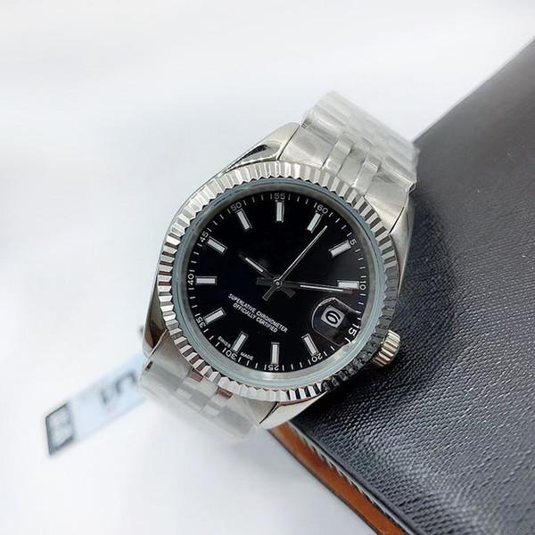 2813 montre de luxe 36mm mens automatic watches full stainless steel luminous women watch couples style classic wristwatches gift, Slivery;brown
2813 montre de luxe 36mm mens automatic watches full stainless steel luminous women watch couples style classic wristwatches gift, Slivery;brown