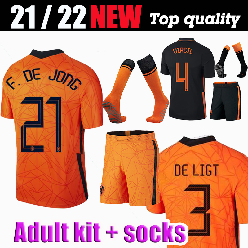 Adult Kit And socks20 21 Netherlands Mens Jersey Kids Kit DE LIGT Cruyff Soccer Jersey MEMPHIS Soccer Jersey Holland SNEIJDE Gullit WIJNALDUM PROMES DE JONG VIRGIL
Adult Kit And socks20 21 Netherlands Mens Jersey Kids Kit DE LIGT Cruyff Soccer Jersey MEMPHIS Soccer Jersey Holland SNEIJDE Gullit WIJNALDUM PROMES DE JONG VIRGIL
