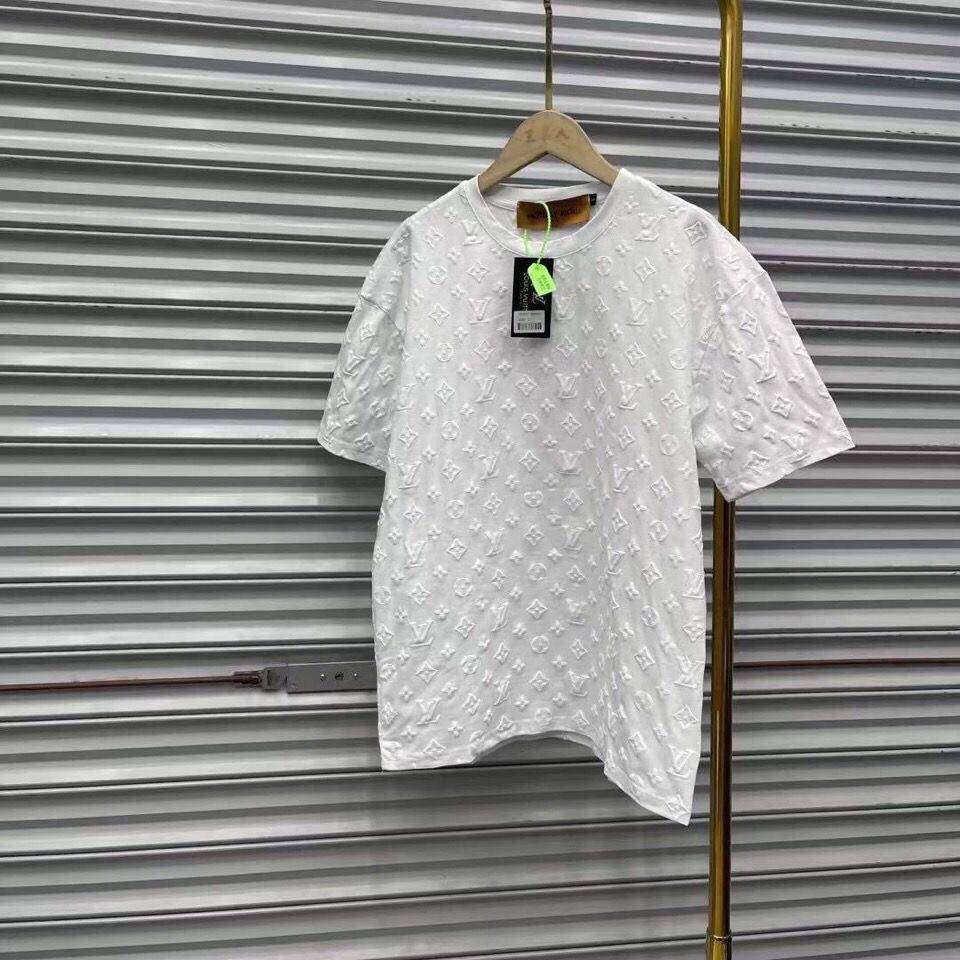 20ss designer LVLOUIS VITTON t shirts men short sleeved white stripe top bottom shirt round neck half sleeved fashion clothes, White;black
20ss designer LVLOUIS VITTON t shirts men short sleeved white stripe top bottom shirt round neck half sleeved fashion clothes, White;black