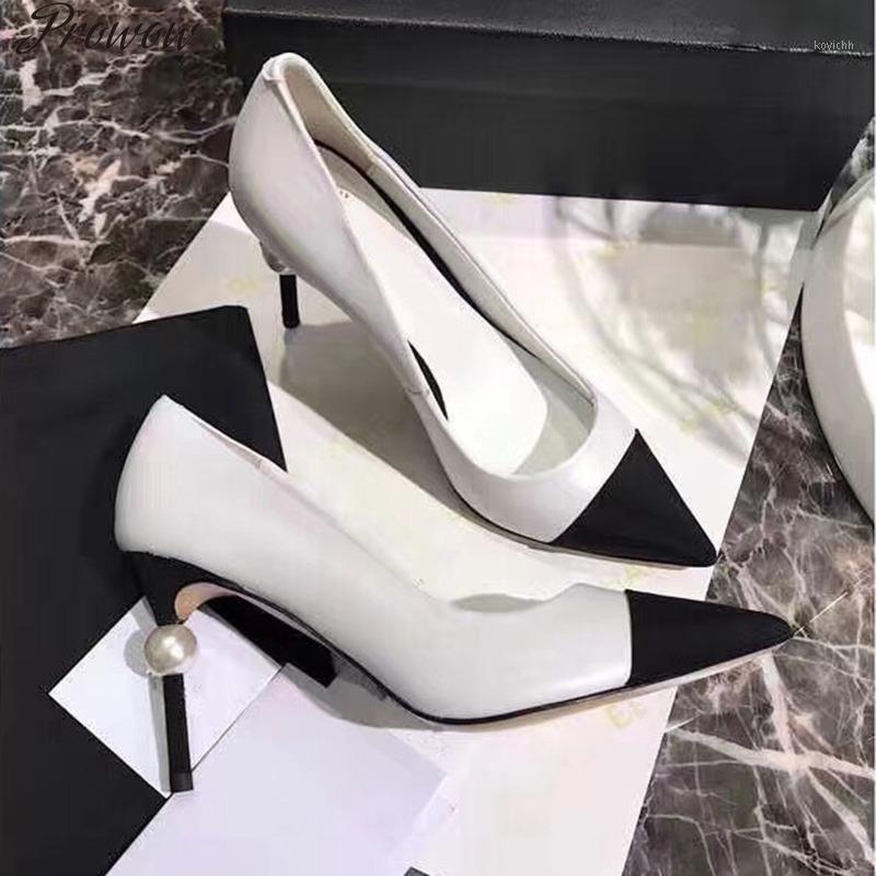 Prowow S Rome Single Shoes Thin High Heels Pumps Pearl Genuine Leather Party Dress Women, As picture
Prowow S Rome Single Shoes Thin High Heels Pumps Pearl Genuine Leather Party Dress Women, As picture