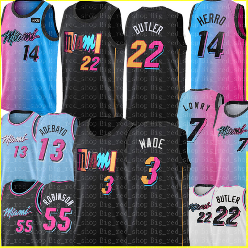 Jimmy 22 Butler Dwyane 3 Wade Jersey New Kyle 7 Lowry Basketball Jerseys Tyler 14 Herro Bam 13 Adebayo Duncan 55 Robinson Black Blue White Red 2021
Jimmy 22 Butler Dwyane 3 Wade Jersey New Kyle 7 Lowry Basketball Jerseys Tyler 14 Herro Bam 13 Adebayo Duncan 55 Robinson Black Blue White Red 2021