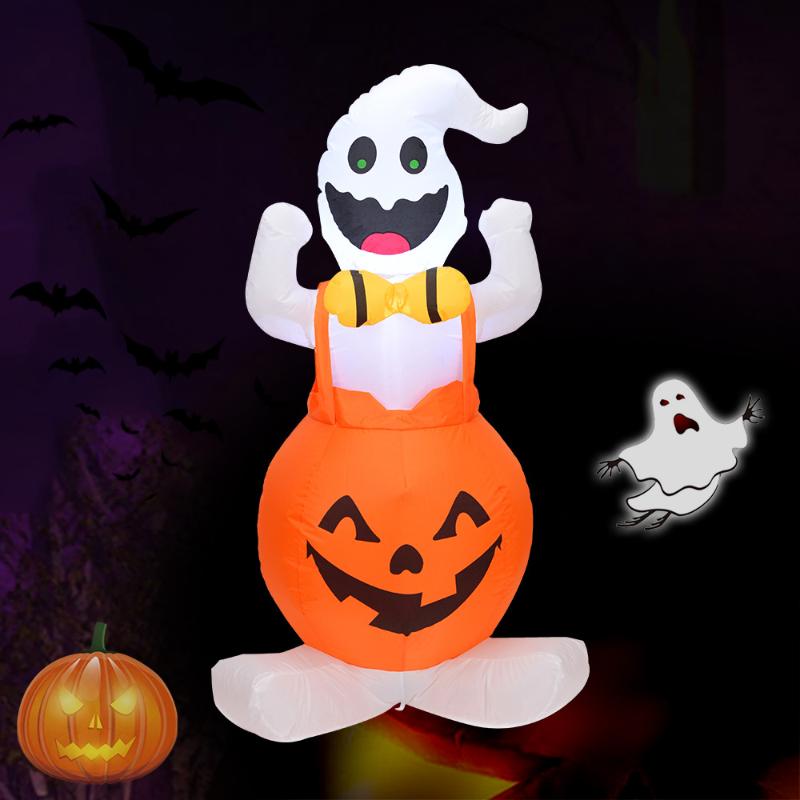 Party Decoration Halloween Birthday Supplies LED Lights Pumpkin Ghost Inflatable Model Decor For Kids Gift Outdoor Secret Room Horror Props
Party Decoration Halloween Birthday Supplies LED Lights Pumpkin Ghost Inflatable Model Decor For Kids Gift Outdoor Secret Room Horror Props
