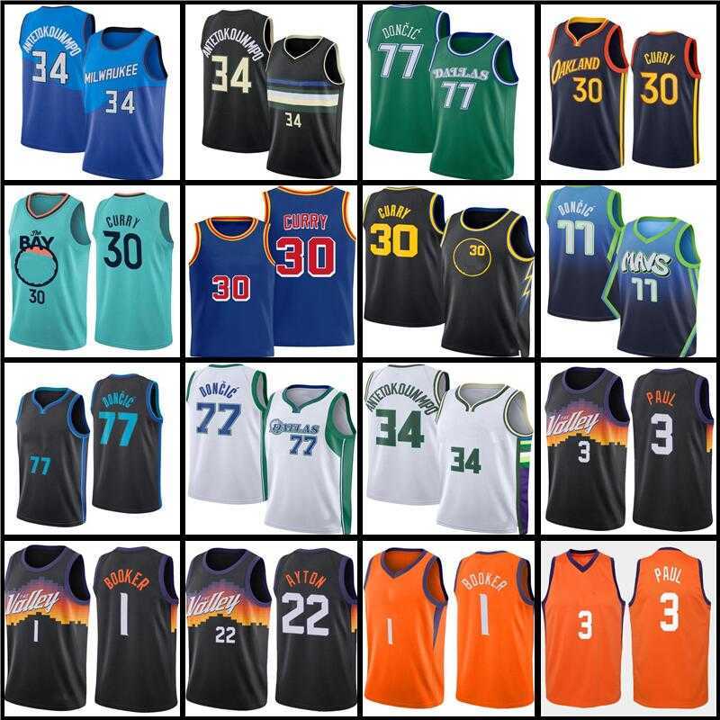 30 Curry Luka Devin Giannis 1 Booker 77 Doncic 34 Antetokounmpo Basketball Jersey Steve Ray 13 Nash Chris Barkley Allen 3 Paul Kristaps, Men jersey
30 Curry Luka Devin Giannis 1 Booker 77 Doncic 34 Antetokounmpo Basketball Jersey Steve Ray 13 Nash Chris Barkley Allen 3 Paul Kristaps, Men jersey