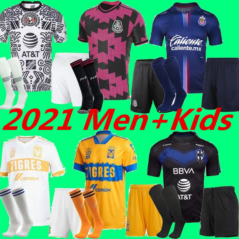 Men kids kit 2021 Mexico Club America Soccer Jerseys 21 22 liga mx Home UANL Tigres Chivas Guadalajara Camisas de Futebol Football Shirts Jersey Athletic Outdoor, Colour 7
Men kids kit 2021 Mexico Club America Soccer Jerseys 21 22 liga mx Home UANL Tigres Chivas Guadalajara Camisas de Futebol Football Shirts Jersey Athletic Outdoor, Colour 7