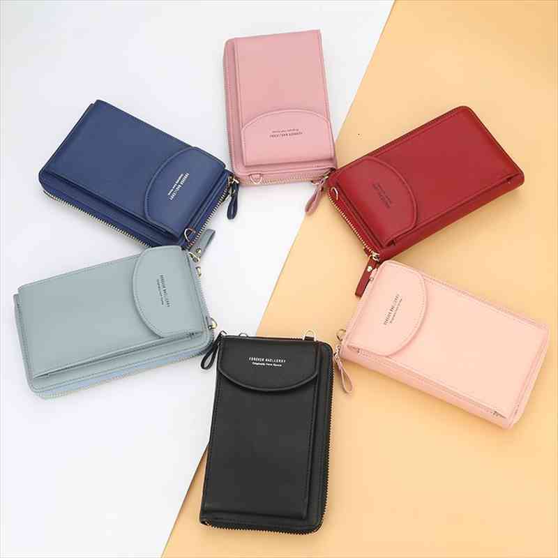 baellerry solid color small shoulder bag multi function letter phone money women wallets pocket bags clutch organizer storage, Red;black
baellerry solid color small shoulder bag multi function letter phone money women wallets pocket bags clutch organizer storage, Red;black