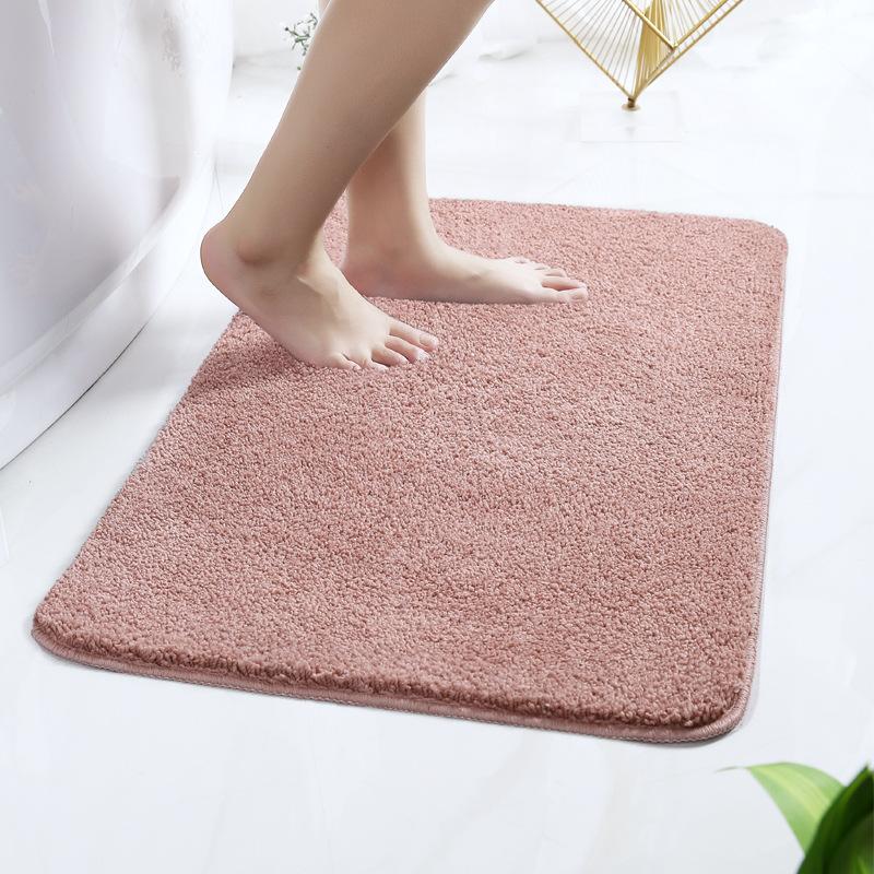 Carpets Cake Velvet Solid Color Floor Mat Carpet Bathroom Toilet Door Absorbent Non-slip Bedroom, Pink
Carpets Cake Velvet Solid Color Floor Mat Carpet Bathroom Toilet Door Absorbent Non-slip Bedroom, Pink