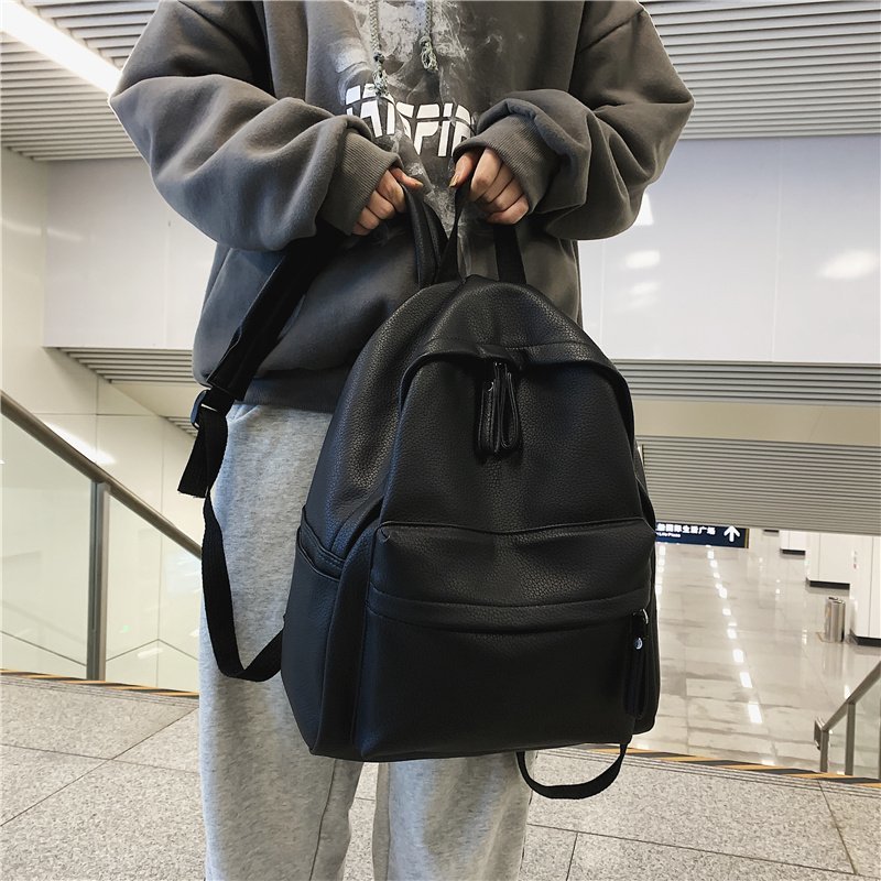 Fashion Backpack New Casual Women Backpack Nylon Solid Color Shoulder Bags Teenage Girl School Bags Mochilas Rucksacks Backbag, Beige
Fashion Backpack New Casual Women Backpack Nylon Solid Color Shoulder Bags Teenage Girl School Bags Mochilas Rucksacks Backbag, Beige