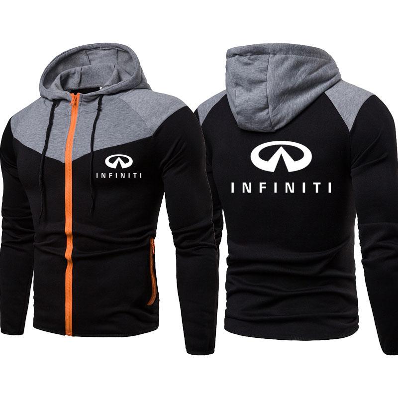 Men's Jackets Sports Jacket Baseball Infiniti Logo Spring Autumn Cotton Splicing Fashion Casual Clothing, Black
Men's Jackets Sports Jacket Baseball Infiniti Logo Spring Autumn Cotton Splicing Fashion Casual Clothing, Black