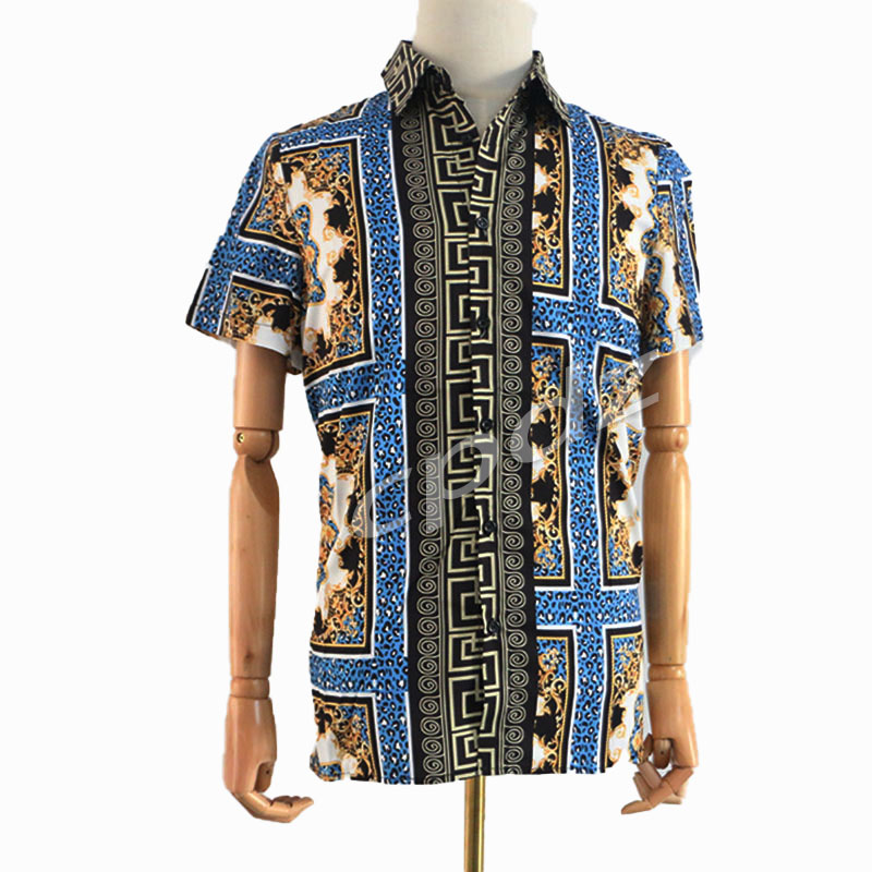 Plus Sizes Men Casual vintage button down Shirts Short Sleeve Summer Hawaiian Shirt Skinny Fit Various Pattern Man Clothes Cardigan Blouse, As picture
Plus Sizes Men Casual vintage button down Shirts Short Sleeve Summer Hawaiian Shirt Skinny Fit Various Pattern Man Clothes Cardigan Blouse, As picture