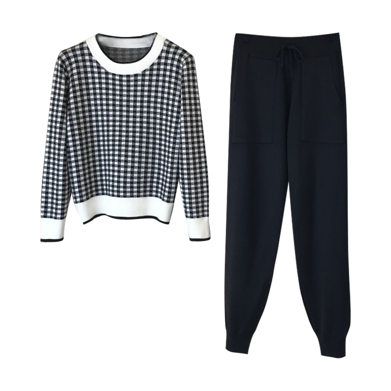 Two Piece Sets for Women Autumn Spring Clothes for Women Wonen Clothing Matching Sets 210507