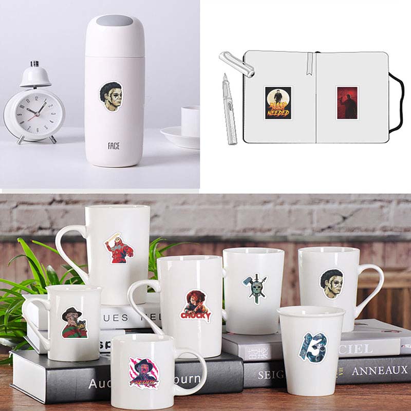 Update Cute Skateboard Sticker Cartoon Animal Graffiti Stickers Auto Phone Suitcase Car Refrigerator Helmet Lage Waterproof Decals