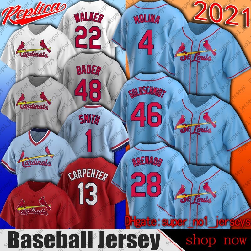 Cardinal 28 Nolan Arenado Jersey St Louis Custom Baseball Paul Goldschmidt Shirts Yadier Molina Ozzie Smith Dexter Fowler Matt Carpenter, Woman custom jersey (hq)
Cardinal 28 Nolan Arenado Jersey St Louis Custom Baseball Paul Goldschmidt Shirts Yadier Molina Ozzie Smith Dexter Fowler Matt Carpenter, Woman custom jersey (hq)