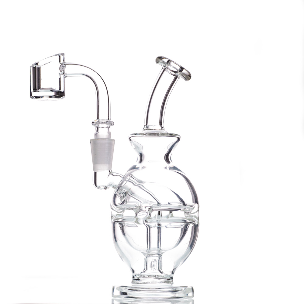 2021 Glass Hookah Bong Water Pipes Dab Rig Mini Size 5.7 Inch Feb Egg Shape With 10mm Joint Quartz Banger
2021 Glass Hookah Bong Water Pipes Dab Rig Mini Size 5.7 Inch Feb Egg Shape With 10mm Joint Quartz Banger