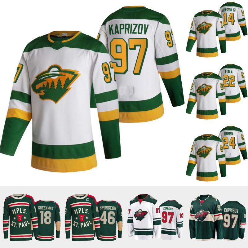 Kirill kaprizov Minnesota Wild Jersey Joel Eriksson Ek Kevin Fiala Marcus Foligno Mats Zuccarello Ryan Hartman Matt Dumba Alex Goligoski Jared Spurgeon Cam Talbot, Mens 2022 winter classic s-xxxl
Kirill kaprizov Minnesota Wild Jersey Joel Eriksson Ek Kevin Fiala Marcus Foligno Mats Zuccarello Ryan Hartman Matt Dumba Alex Goligoski Jared Spurgeon Cam Talbot, Mens 2022 winter classic s-xxxl
