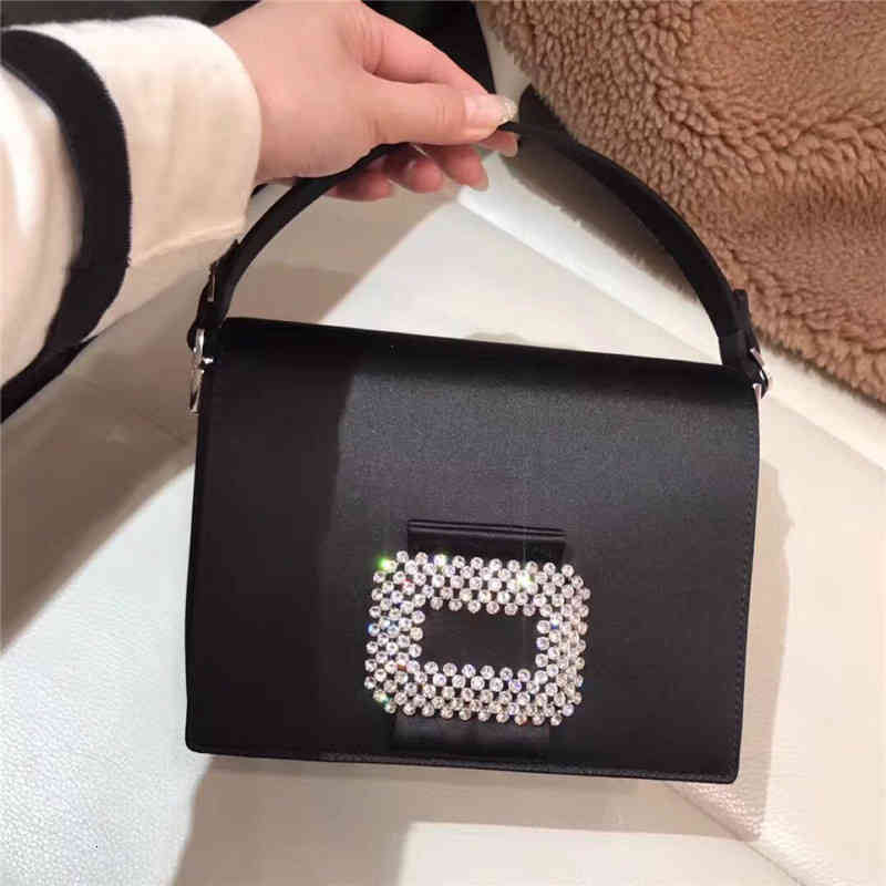 Evening Bags women's buckle drill light luxury celebrity net red diamond inlaid portable chain exquisite small square, 1# shoe box
Evening Bags women's buckle drill light luxury celebrity net red diamond inlaid portable chain exquisite small square, 1# shoe box