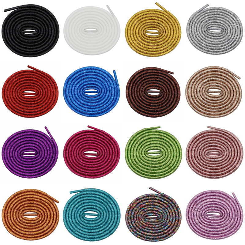 Stunning Pearly-lustre Rounded Glitter Shoe Laces Golden Colorful Shoelaces White Pearl Shoestring For Sports Canvas Shoes
Stunning Pearly-lustre Rounded Glitter Shoe Laces Golden Colorful Shoelaces White Pearl Shoestring For Sports Canvas Shoes