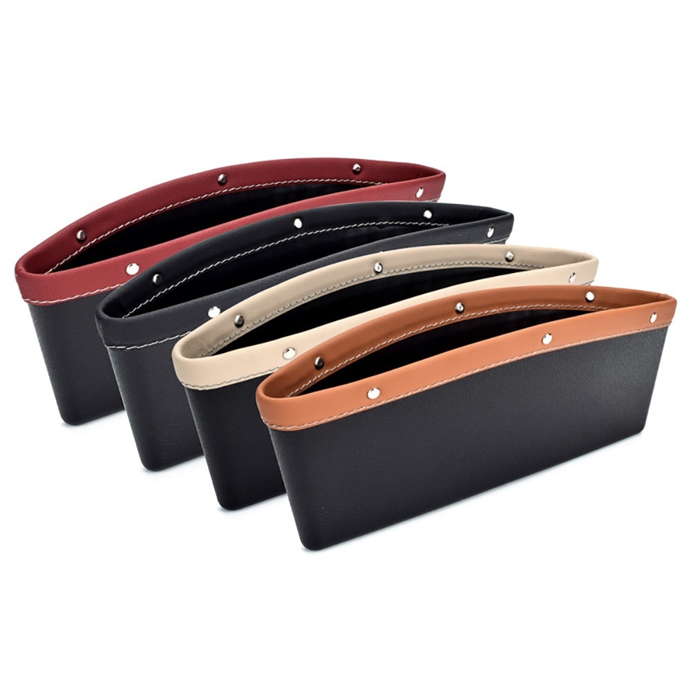 New Car Seat Clearance Storage Bag Leak-Proof PU Leather Clearance Car Storage Bag Placed In The Driver'S Seat Can Store Cups, Keys, Mobile Phones Can Be Used For All Car
New Car Seat Clearance Storage Bag Leak-Proof PU Leather Clearance Car Storage Bag Placed In The Driver'S Seat Can Store Cups, Keys, Mobile Phones Can Be Used For All Car