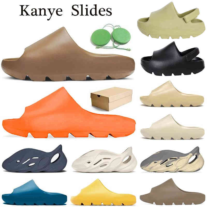 Kids With BOX Slippers Slides Women Ararat Men Moon Gray Core Bone Earth Brown Desert Sand Resin House Outdoor Summer Slipper Platform KRVW
Kids With BOX Slippers Slides Women Ararat Men Moon Gray Core Bone Earth Brown Desert Sand Resin House Outdoor Summer Slipper Platform KRVW