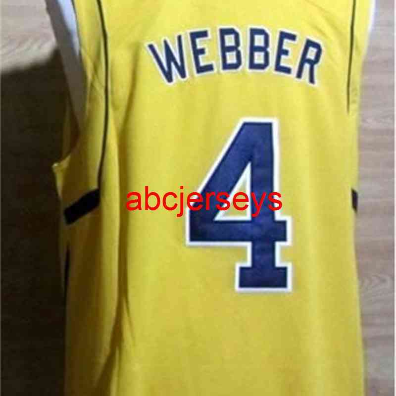 4 Chirs Webber 1 Glenn Robinson 3 Trey Burke 10 Tim Hardaway Jr Throwback Jersey 100% Stitched basketball Jersey Ncaa XS-6XL, 4 bule
4 Chirs Webber 1 Glenn Robinson 3 Trey Burke 10 Tim Hardaway Jr Throwback Jersey 100% Stitched basketball Jersey Ncaa XS-6XL, 4 bule