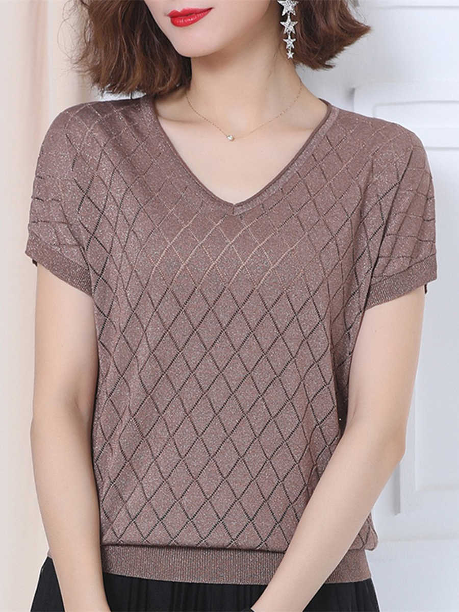 shiny O-Neck Loose Solid Knitted Pullovers Women Elegant short Sleeve Knitwear Tops Plus Size oversize Casual summer Sweaters 210604, Apricot
shiny O-Neck Loose Solid Knitted Pullovers Women Elegant short Sleeve Knitwear Tops Plus Size oversize Casual summer Sweaters 210604, Apricot