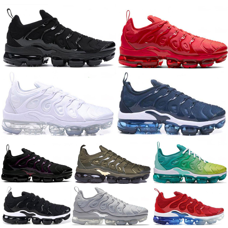 Tn Plus Running Shoes Cushioned Mens Triple Black White Gold Designers High Quality Trainers Sports Sneakers Size 40-45
Tn Plus Running Shoes Cushioned Mens Triple Black White Gold Designers High Quality Trainers Sports Sneakers Size 40-45