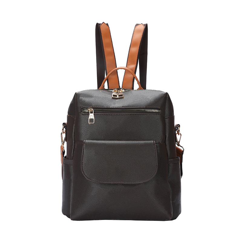 Designer Backpack for Women's Backpacks PU Leather back pack Big Size women printing leathers Bag Drop, Brown
Designer Backpack for Women's Backpacks PU Leather back pack Big Size women printing leathers Bag Drop, Brown
