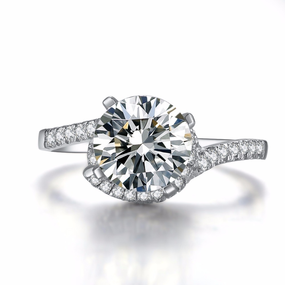 AU585 Solid 14K 2Ct D VVS1 Moissanite Diamond Tested Positive Engagement White Gold Female Ring
AU585 Solid 14K 2Ct D VVS1 Moissanite Diamond Tested Positive Engagement White Gold Female Ring