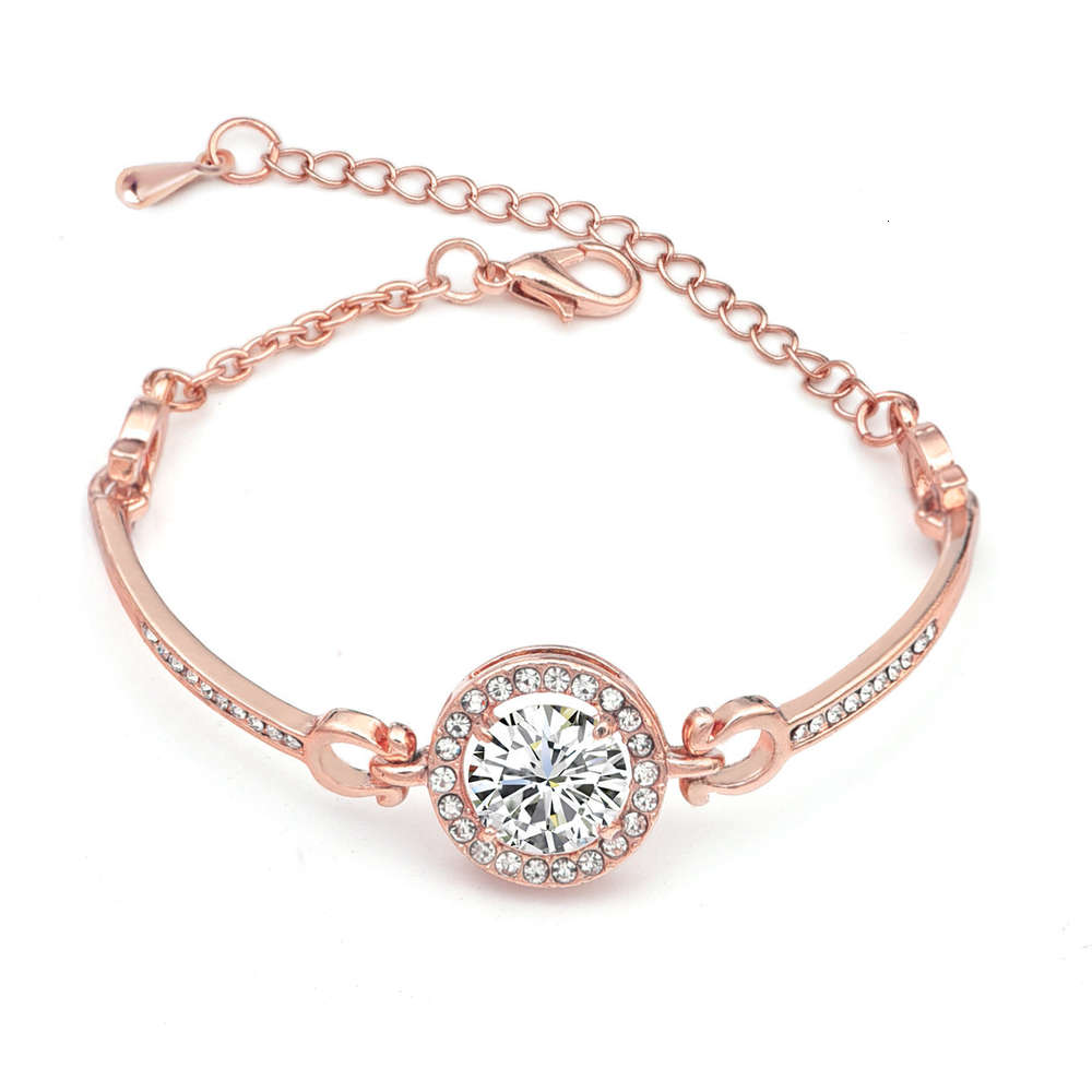 Hand catenary fashion bracelet Korean accessories market Zircon Bracelet women's crystal jewelry, Golden;silver
Hand catenary fashion bracelet Korean accessories market Zircon Bracelet women's crystal jewelry, Golden;silver
