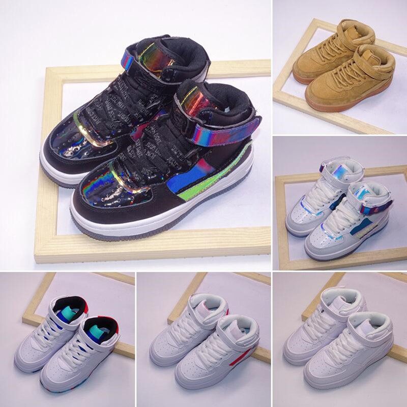 Kids Fashion FORCES Mid x Triple White Wheat 1 Shadow One Infants Boys Running Shoes Platform Pale Blue Mystic Navy Children Black sneaker
Kids Fashion FORCES Mid x Triple White Wheat 1 Shadow One Infants Boys Running Shoes Platform Pale Blue Mystic Navy Children Black sneaker