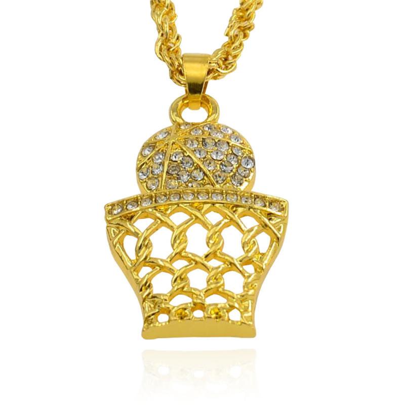 Chains Men's Creative Diamond Hip Trend Grid Hop Necklace Pendant Basketball Necklaces & Pendants, Silver
Chains Men's Creative Diamond Hip Trend Grid Hop Necklace Pendant Basketball Necklaces & Pendants, Silver