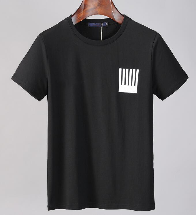2021 tee Brand Design shirt Summer Street Wear Europe Fashion Men High Quality Cotton Tshirt Casual Short Sleeve #25265 T-Shirts Asian size, White;black
2021 tee Brand Design shirt Summer Street Wear Europe Fashion Men High Quality Cotton Tshirt Casual Short Sleeve #25265 T-Shirts Asian size, White;black