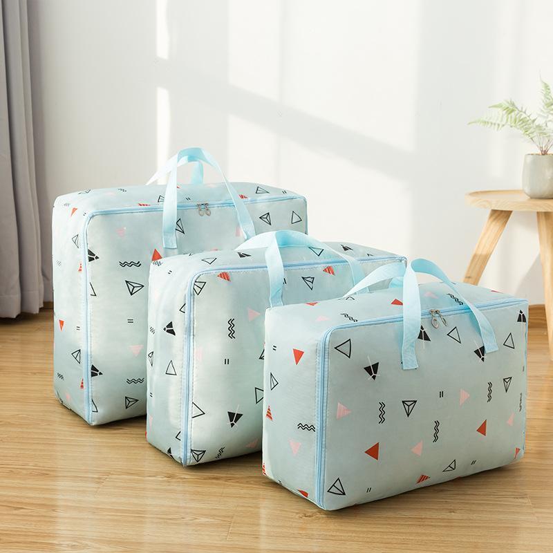 Storage Bags S/M/L/XL Bag Duroble Clothes Quilt Oxford Cloth Travel Package Waterproof Wardrobe Closet Organizer
Storage Bags S/M/L/XL Bag Duroble Clothes Quilt Oxford Cloth Travel Package Waterproof Wardrobe Closet Organizer