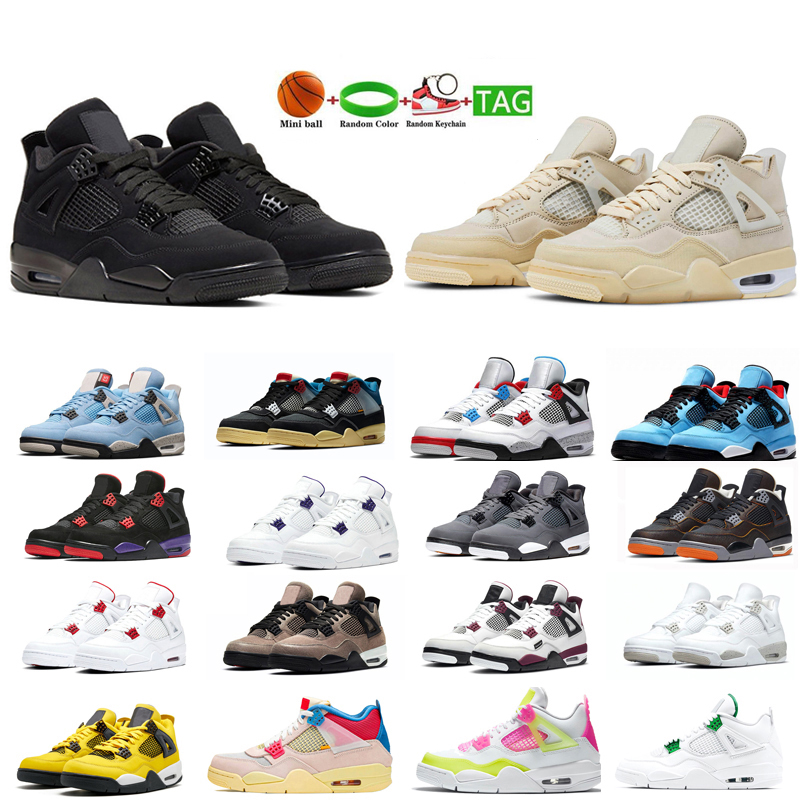 4s Basketball Shoes Jumpman 4 Black Cat University Blue jumpman4s Bred Cement Court Purple Sail Shimmer Wild Things Mens Trainers hot Sneakers, #1 university blue 36-47
4s Basketball Shoes Jumpman 4 Black Cat University Blue jumpman4s Bred Cement Court Purple Sail Shimmer Wild Things Mens Trainers hot Sneakers, #1 university blue 36-47