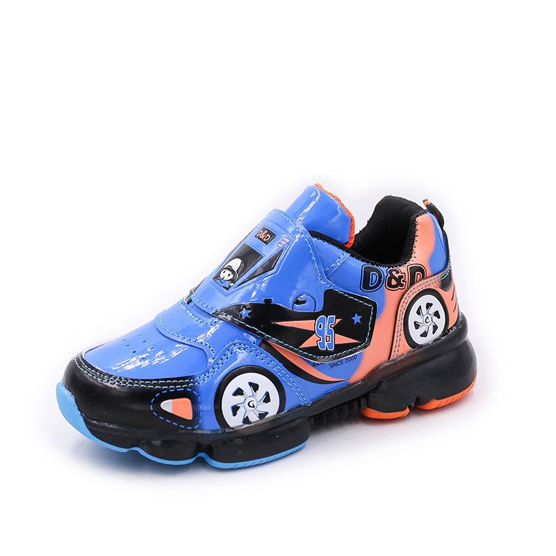 Kids Glowing Car Modle Shoes Baby Girls Boy LED Light UP Casual For Children Luminous Sprot Sneakers Size 24-33, Black;red
Kids Glowing Car Modle Shoes Baby Girls Boy LED Light UP Casual For Children Luminous Sprot Sneakers Size 24-33, Black;red