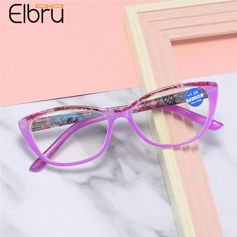 Sunglasses Elbru Fashion Anti Blue Light Reading Glasses Women Floral Jelly Color Frame Clear Lens Presbyopia Eyeglasses Diopters +1.0 +4.0, White;black
Sunglasses Elbru Fashion Anti Blue Light Reading Glasses Women Floral Jelly Color Frame Clear Lens Presbyopia Eyeglasses Diopters +1.0 +4.0, White;black