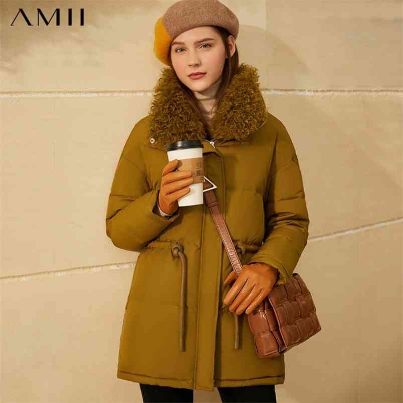 Minimalism Winter Thick Down Coat For Women Fashion Causal Lapel 90%White Duck Wool Fur Female Jacket 12030355 210527, Deep green
Minimalism Winter Thick Down Coat For Women Fashion Causal Lapel 90%White Duck Wool Fur Female Jacket 12030355 210527, Deep green