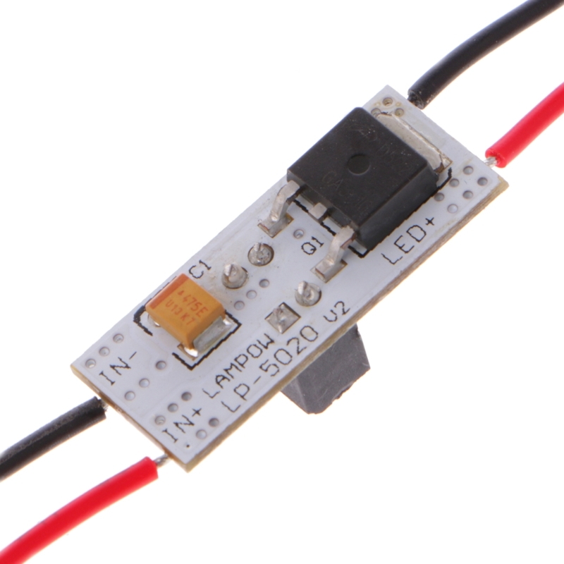 Lp-1630 48W Body Detection Sensor Switch Module 5A For Led Strip Light Illumination 40JA