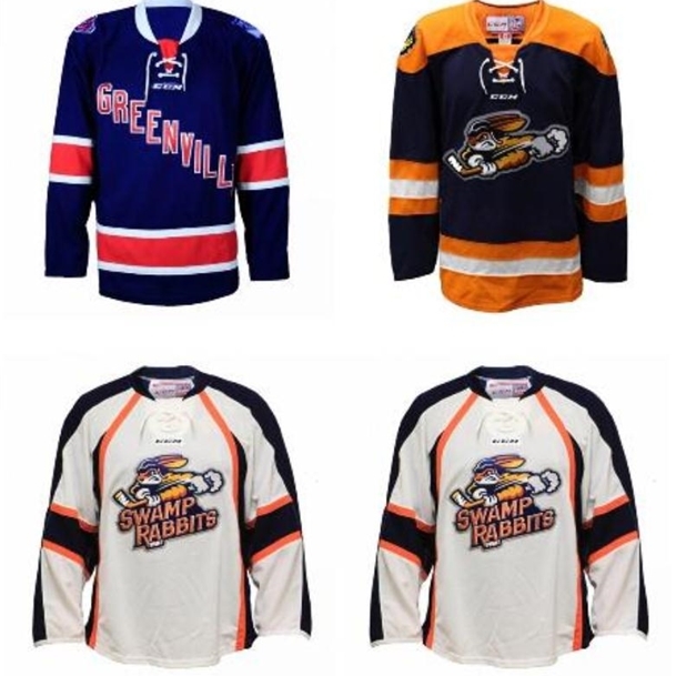 Custom 009 Youth women Vintage Customize ECHL 2016-17 custom Greenville Swamp Rabbits Hockey Jersey Size S-5XL or custom any name or number, White youth s-xl
Custom 009 Youth women Vintage Customize ECHL 2016-17 custom Greenville Swamp Rabbits Hockey Jersey Size S-5XL or custom any name or number, White youth s-xl