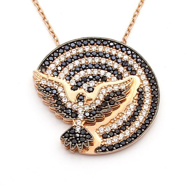 Chains 925 Silver Gift Albatross Bird Pendant Stylish Necklace Animal Present Accessory Trendy For Women Turkish Jewelry
Chains 925 Silver Gift Albatross Bird Pendant Stylish Necklace Animal Present Accessory Trendy For Women Turkish Jewelry