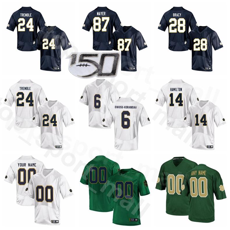 NCAA Notre Dame Fighting Irish Football College 87 Michael Mayer Jersey 24 Tremble 14 Kyle Hamilton 6 Jeremiah Owusu-Koramoah 28 TaRiq Bracy, Grey
NCAA Notre Dame Fighting Irish Football College 87 Michael Mayer Jersey 24 Tremble 14 Kyle Hamilton 6 Jeremiah Owusu-Koramoah 28 TaRiq Bracy, Grey