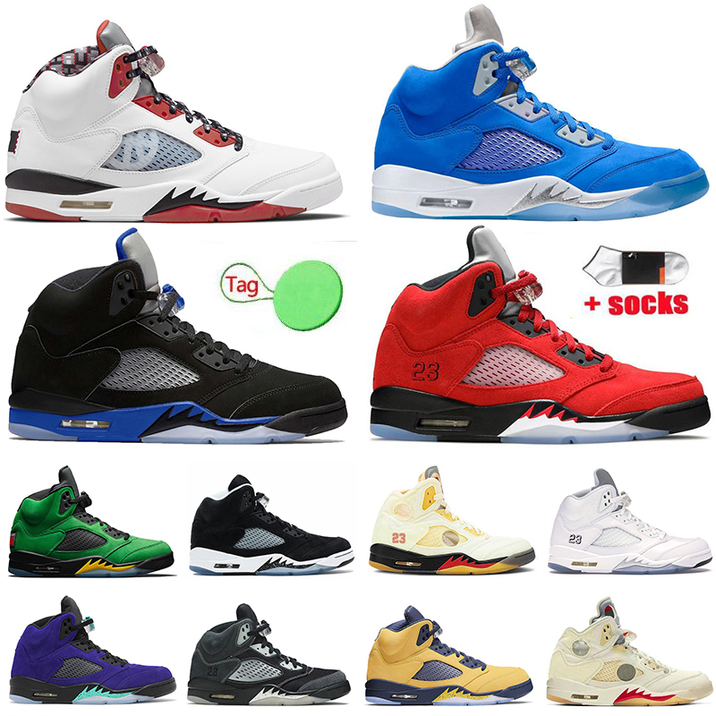 Anthracite Jumpman 5 5s Womens Mens Raging Bull Basketball Shoes Racer Blue UNC Stealth 2.0 2021 Fire Red Metallic White Black Muslin Off Sail Sports Sneakers Size us 13, Color#6 raging bull 2021 40-47
Anthracite Jumpman 5 5s Womens Mens Raging Bull Basketball Shoes Racer Blue UNC Stealth 2.0 2021 Fire Red Metallic White Black Muslin Off Sail Sports Sneakers Size us 13, Color#6 raging bull 2021 40-47