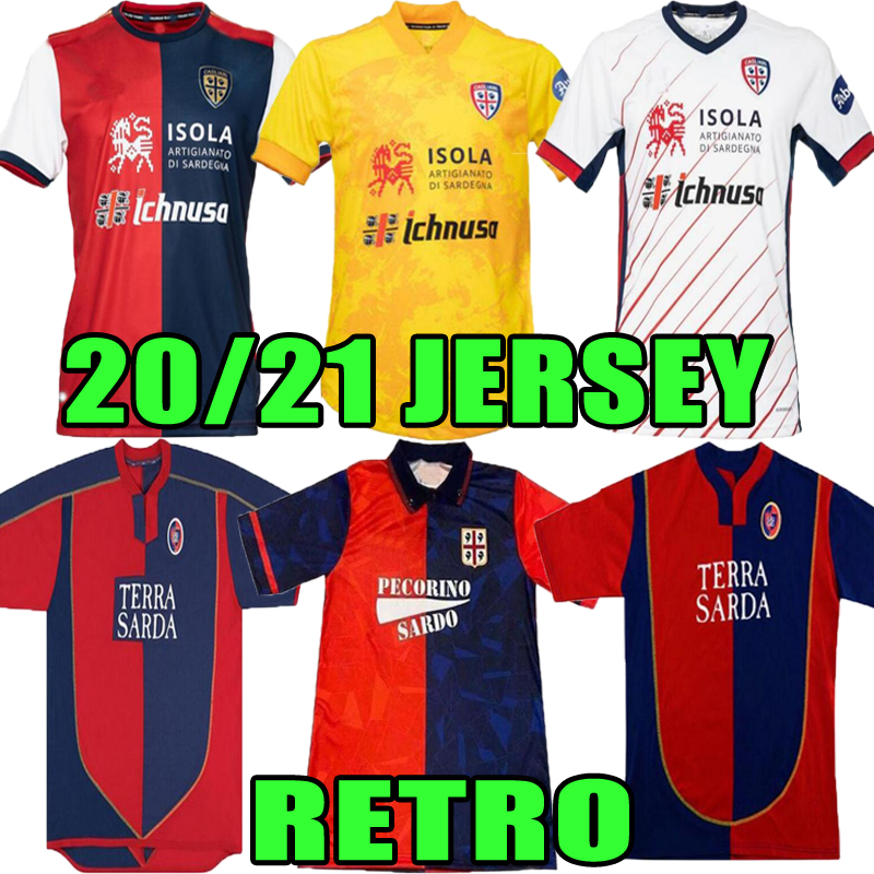 Thailand 2021 Cagliari Calcio Soccer Jerseys Home Away third 20 21 JOAO PEDRO NAINGGOLAN PAVOLETTI NANDEZ 03 04 05 90 92 Classic retro Football Shirt, 2020 home
Thailand 2021 Cagliari Calcio Soccer Jerseys Home Away third 20 21 JOAO PEDRO NAINGGOLAN PAVOLETTI NANDEZ 03 04 05 90 92 Classic retro Football Shirt, 2020 home