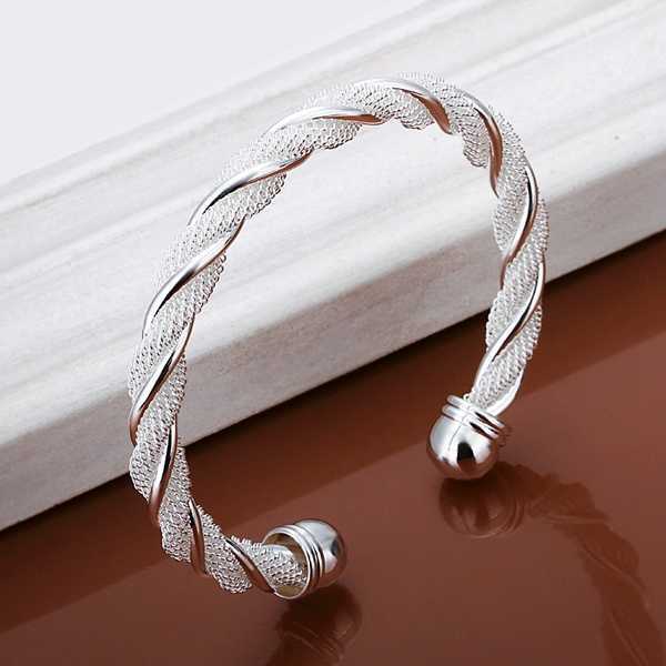 Silver Color Exquisite Luxury Gorgeous Fashion Twisting Line Bracelet Temperament Charm Jewelry Birthday Gift B020 Q0719
Silver Color Exquisite Luxury Gorgeous Fashion Twisting Line Bracelet Temperament Charm Jewelry Birthday Gift B020 Q0719