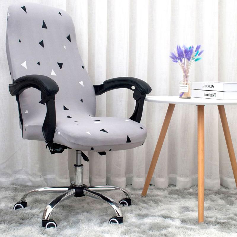 Rotating Office Computer Chair Cover Spandex Printed Covers Stretch Seat Case Removable Chairs Silpcover Housse De Chaise
Rotating Office Computer Chair Cover Spandex Printed Covers Stretch Seat Case Removable Chairs Silpcover Housse De Chaise