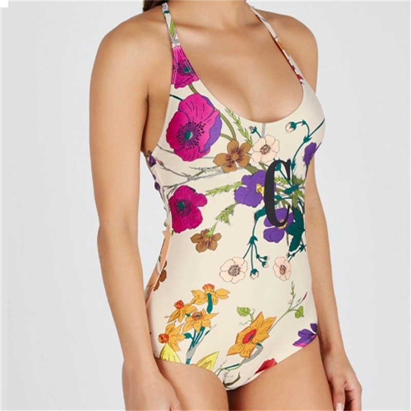 Floral Letter White Ladies Swimsuit One Piece Triangle Swimwear Backless Summer Elastic Bikinis Vacation Sexy Trendy Bathing Suit
Floral Letter White Ladies Swimsuit One Piece Triangle Swimwear Backless Summer Elastic Bikinis Vacation Sexy Trendy Bathing Suit